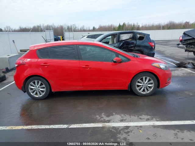 2016 Kia Forte 2.0l Ex/2.0l Lx+ მანქანა იყიდება აუქციონზე, vin: KNAFK5A88G5468204, აუქციონის ნომერი: 12602703