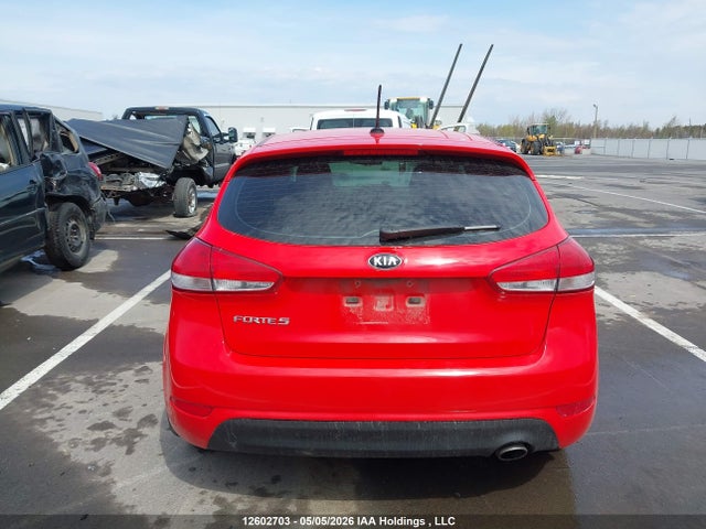 2016 Kia Forte 2.0l Ex/2.0l Lx+ მანქანა იყიდება აუქციონზე, vin: KNAFK5A88G5468204, აუქციონის ნომერი: 12602703