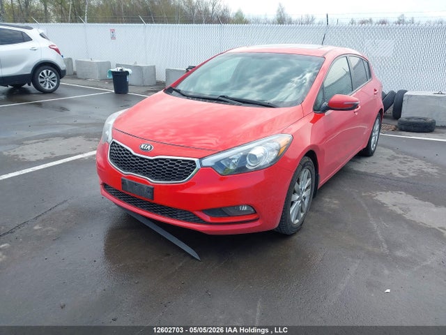 2016 Kia Forte 2.0l Ex/2.0l Lx+ მანქანა იყიდება აუქციონზე, vin: KNAFK5A88G5468204, აუქციონის ნომერი: 12602703