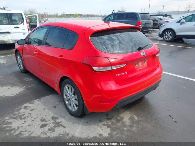 2016 Kia Forte 2.0l Ex/2.0l Lx+ მანქანა იყიდება აუქციონზე, vin: KNAFK5A88G5468204, აუქციონის ნომერი: 12602703