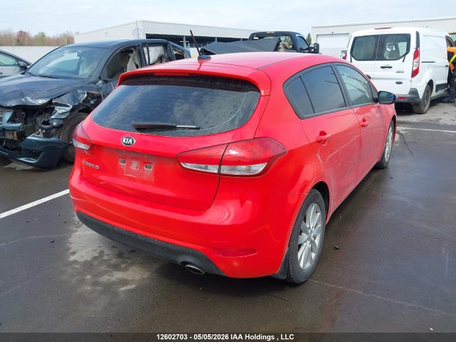 2016 Kia Forte 2.0l Ex/2.0l Lx+ მანქანა იყიდება აუქციონზე, vin: KNAFK5A88G5468204, აუქციონის ნომერი: 12602703