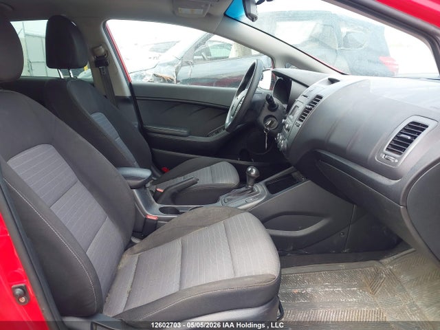 2016 Kia Forte 2.0l Ex/2.0l Lx+ მანქანა იყიდება აუქციონზე, vin: KNAFK5A88G5468204, აუქციონის ნომერი: 12602703
