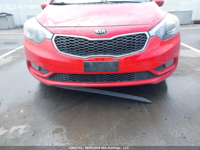 2016 Kia Forte 2.0l Ex/2.0l Lx+ მანქანა იყიდება აუქციონზე, vin: KNAFK5A88G5468204, აუქციონის ნომერი: 12602703