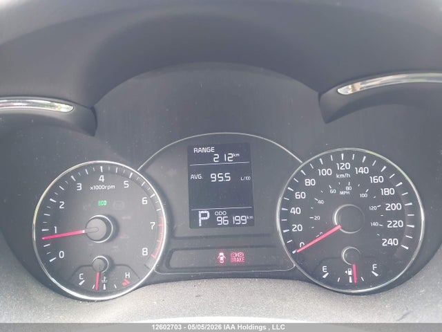 2016 Kia Forte 2.0l Ex/2.0l Lx+ მანქანა იყიდება აუქციონზე, vin: KNAFK5A88G5468204, აუქციონის ნომერი: 12602703