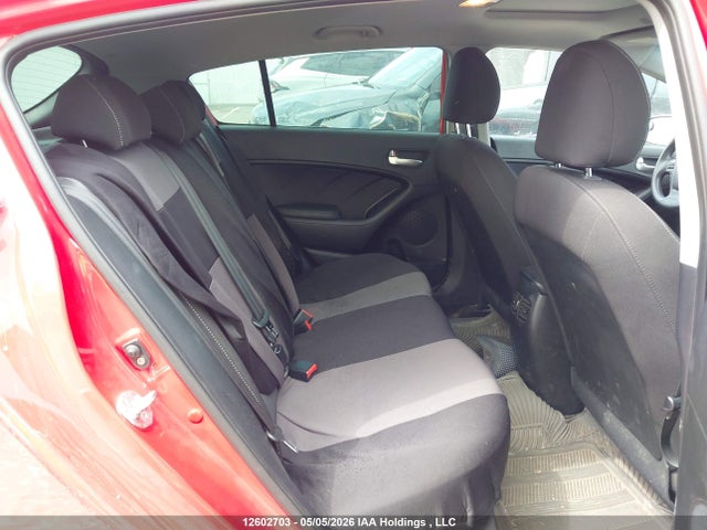 2016 Kia Forte 2.0l Ex/2.0l Lx+ მანქანა იყიდება აუქციონზე, vin: KNAFK5A88G5468204, აუქციონის ნომერი: 12602703