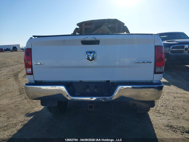 12602704 :رقم المزاد ، 3C6TR5DTXDG581567 vin ، 2013 Ram 2500 Slt مزاد بيع