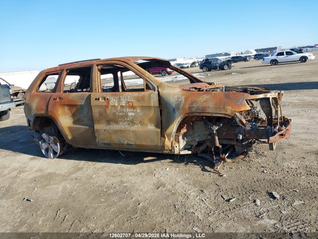 Продаж на аукціоні авто 2016 Jeep Grand Cherokee Limited, vin: 1C4RJFBGXGC413229, номер лоту: 12602707