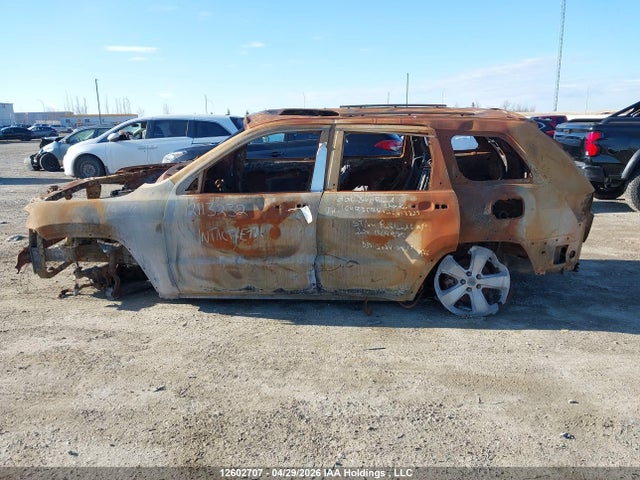 Продаж на аукціоні авто 2016 Jeep Grand Cherokee Limited, vin: 1C4RJFBGXGC413229, номер лоту: 12602707