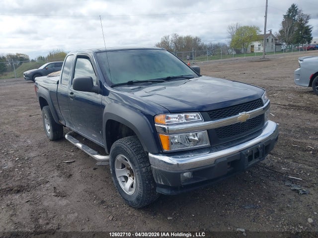 2007 Chevrolet Colorado Ls/lt მანქანა იყიდება აუქციონზე, vin: 1GCDT19E878223394, აუქციონის ნომერი: 12602710