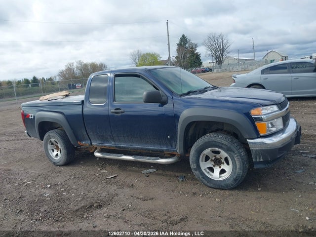 2007 Chevrolet Colorado Ls/lt მანქანა იყიდება აუქციონზე, vin: 1GCDT19E878223394, აუქციონის ნომერი: 12602710