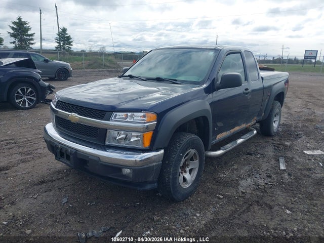 2007 Chevrolet Colorado Ls/lt მანქანა იყიდება აუქციონზე, vin: 1GCDT19E878223394, აუქციონის ნომერი: 12602710
