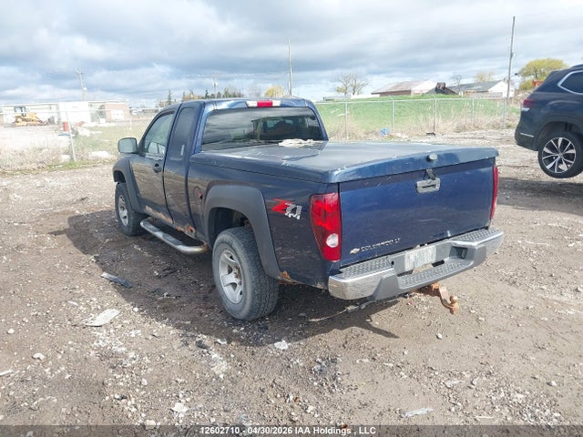 2007 Chevrolet Colorado Ls/lt მანქანა იყიდება აუქციონზე, vin: 1GCDT19E878223394, აუქციონის ნომერი: 12602710