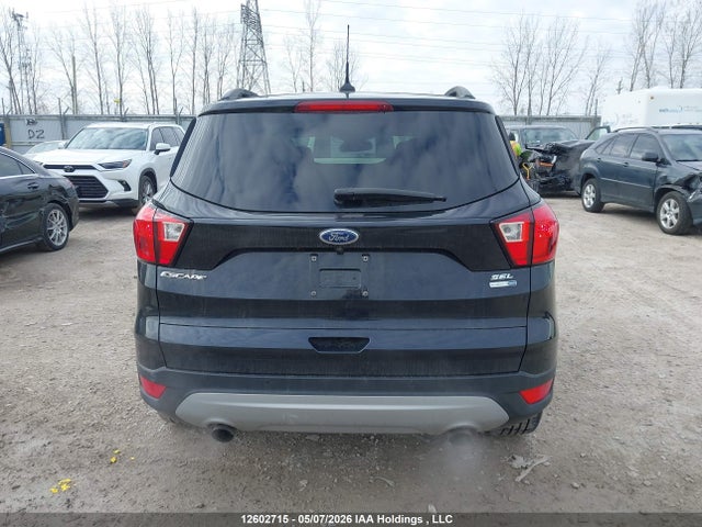 Продажа на аукционе авто 2019 Ford Escape Sel, vin: 1FMCU9HD8KUB17569, номер лота: 12602715