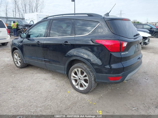 Продажа на аукционе авто 2019 Ford Escape Sel, vin: 1FMCU9HD8KUB17569, номер лота: 12602715