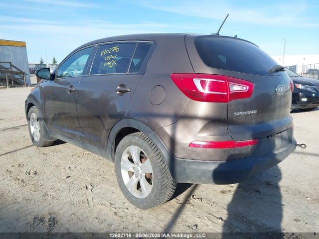 Продажа на аукционе авто 2012 Kia Sportage Lx, vin: KNDPBCA24C7316989, номер лота: 12602716