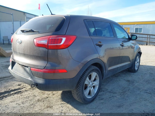 Продажа на аукционе авто 2012 Kia Sportage Lx, vin: KNDPBCA24C7316989, номер лота: 12602716