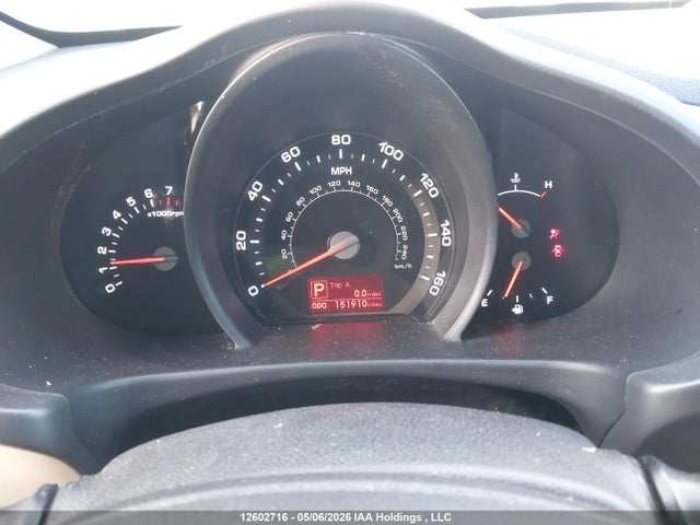 Продажа на аукционе авто 2012 Kia Sportage Lx, vin: KNDPBCA24C7316989, номер лота: 12602716
