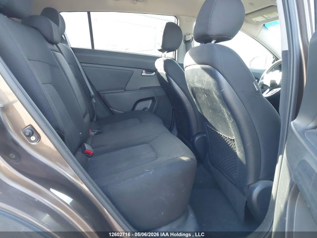 Продажа на аукционе авто 2012 Kia Sportage Lx, vin: KNDPBCA24C7316989, номер лота: 12602716