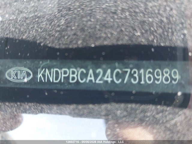 Продажа на аукционе авто 2012 Kia Sportage Lx, vin: KNDPBCA24C7316989, номер лота: 12602716