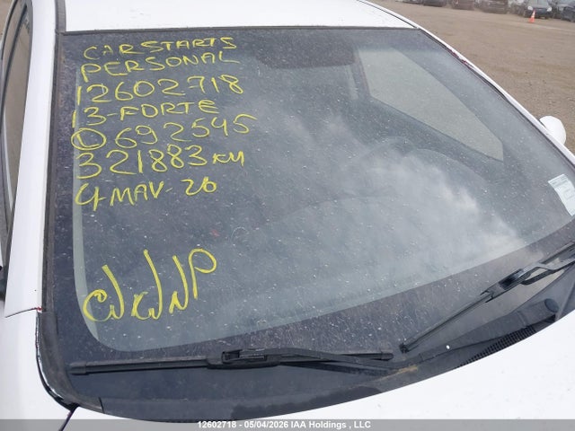 Продажа на аукционе авто 2013 Kia Forte Ex, vin: KNAFU4A29D5692545, номер лота: 12602718
