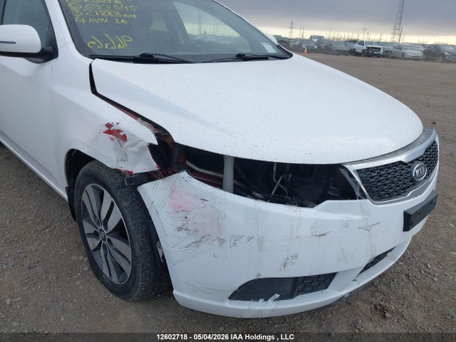 Продажа на аукционе авто 2013 Kia Forte Ex, vin: KNAFU4A29D5692545, номер лота: 12602718