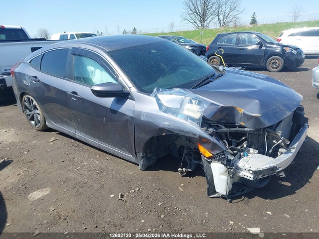 Продажа на аукционе авто 2020 Honda Civic Sport, vin: 2HGFC2F89LH006746, номер лота: 12602720