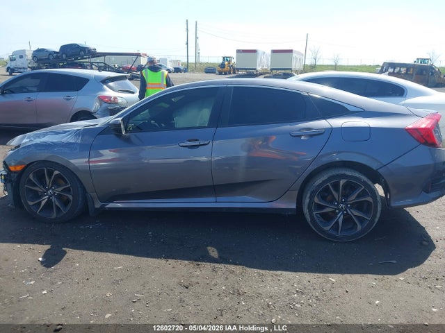 Продажа на аукционе авто 2020 Honda Civic Sport, vin: 2HGFC2F89LH006746, номер лота: 12602720