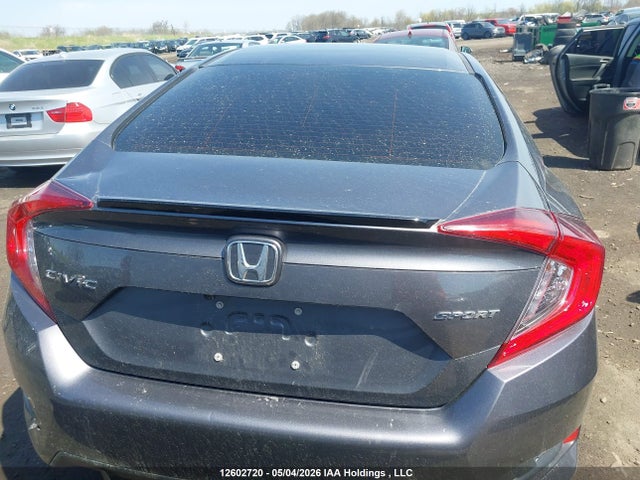Продажа на аукционе авто 2020 Honda Civic Sport, vin: 2HGFC2F89LH006746, номер лота: 12602720