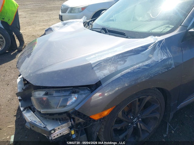 Продажа на аукционе авто 2020 Honda Civic Sport, vin: 2HGFC2F89LH006746, номер лота: 12602720