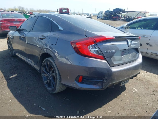 Продажа на аукционе авто 2020 Honda Civic Sport, vin: 2HGFC2F89LH006746, номер лота: 12602720