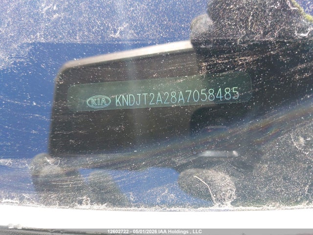 2010 Kia Soul +/!/sport მანქანა იყიდება აუქციონზე, vin: KNDJT2A28A7058485, აუქციონის ნომერი: 12602722