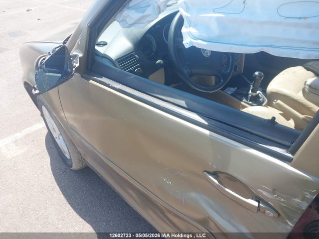 12602723 :رقم المزاد ، WVWSR61J85W026116 vin ، 2005 Volkswagen Jetta Gls Tdi مزاد بيع