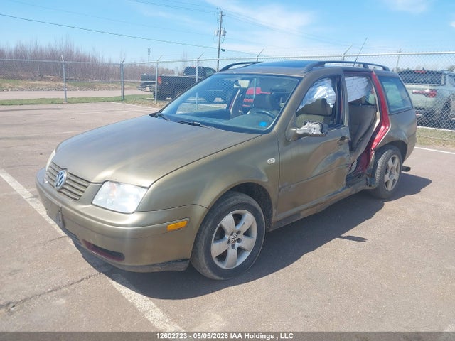 12602723 :رقم المزاد ، WVWSR61J85W026116 vin ، 2005 Volkswagen Jetta Gls Tdi مزاد بيع