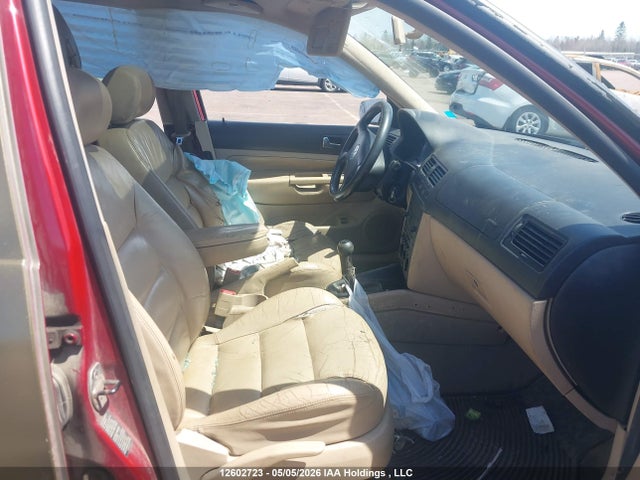 12602723 :رقم المزاد ، WVWSR61J85W026116 vin ، 2005 Volkswagen Jetta Gls Tdi مزاد بيع