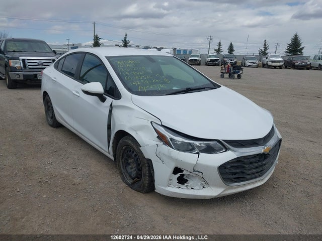 Продаж на аукціоні авто 2019 Chevrolet Cruze Ls, vin: 1G1BC5SM4K7148586, номер лоту: 12602724