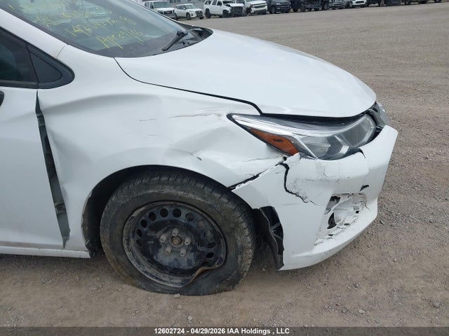 Продаж на аукціоні авто 2019 Chevrolet Cruze Ls, vin: 1G1BC5SM4K7148586, номер лоту: 12602724