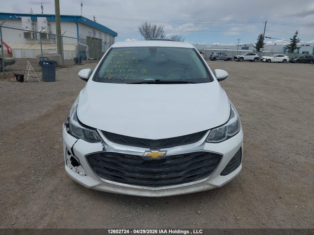 Продаж на аукціоні авто 2019 Chevrolet Cruze Ls, vin: 1G1BC5SM4K7148586, номер лоту: 12602724