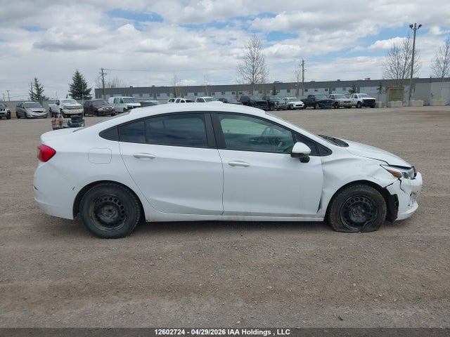 Продаж на аукціоні авто 2019 Chevrolet Cruze Ls, vin: 1G1BC5SM4K7148586, номер лоту: 12602724