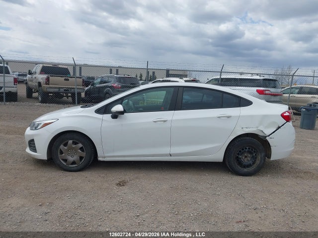 Продаж на аукціоні авто 2019 Chevrolet Cruze Ls, vin: 1G1BC5SM4K7148586, номер лоту: 12602724