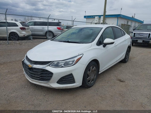 Продаж на аукціоні авто 2019 Chevrolet Cruze Ls, vin: 1G1BC5SM4K7148586, номер лоту: 12602724
