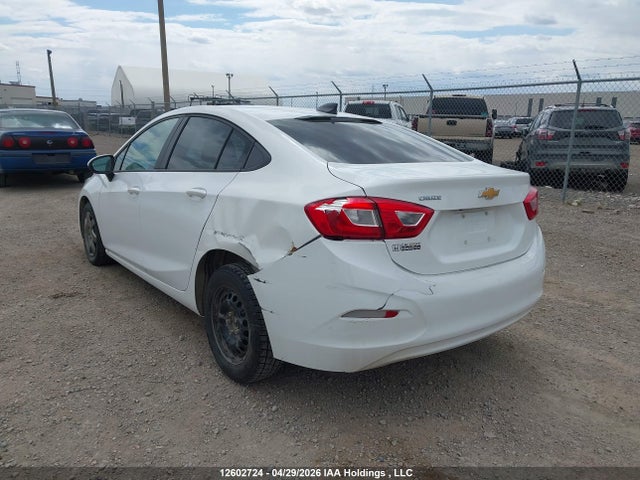 Продаж на аукціоні авто 2019 Chevrolet Cruze Ls, vin: 1G1BC5SM4K7148586, номер лоту: 12602724