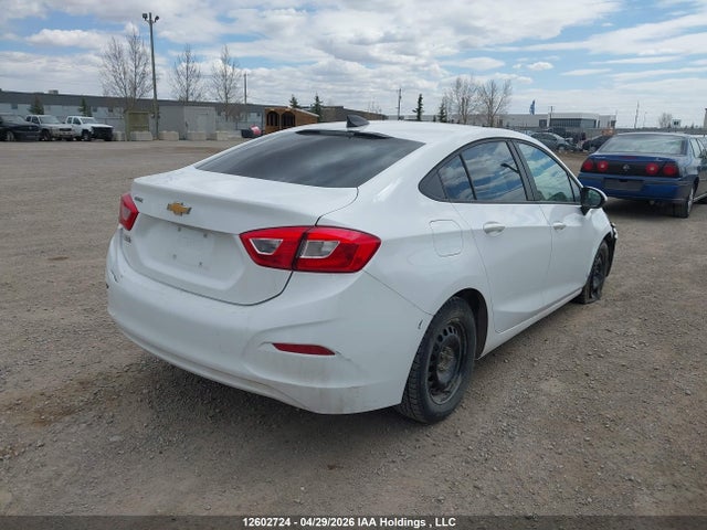 Продаж на аукціоні авто 2019 Chevrolet Cruze Ls, vin: 1G1BC5SM4K7148586, номер лоту: 12602724