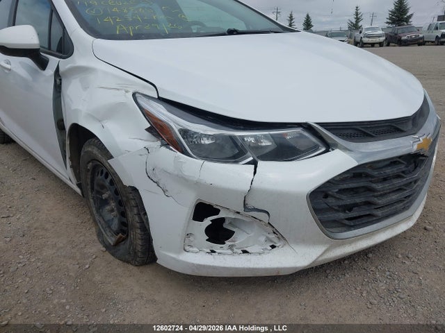 Продаж на аукціоні авто 2019 Chevrolet Cruze Ls, vin: 1G1BC5SM4K7148586, номер лоту: 12602724