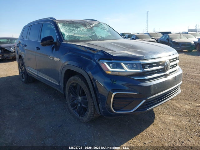 2022 Volkswagen Atlas 3.6 Fsi Execline მანქანა იყიდება აუქციონზე, vin: 1V2FR2CA0NC557558, აუქციონის ნომერი: 12602728