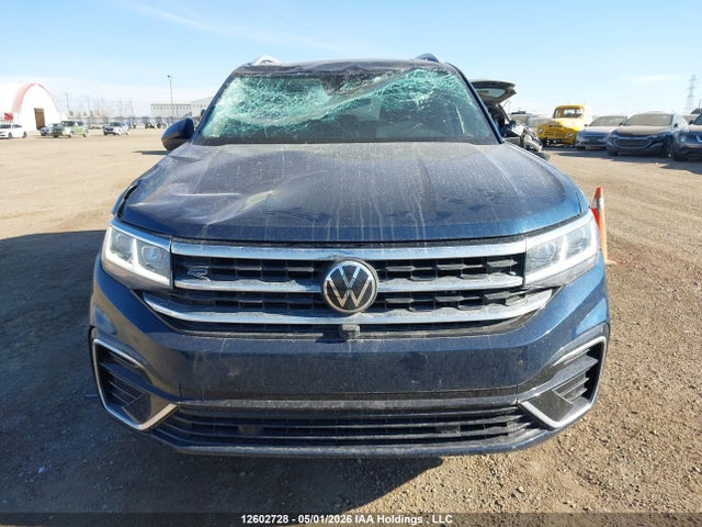 12602728 :رقم المزاد ، 1V2FR2CA0NC557558 vin ، 2022 Volkswagen Atlas 3.6 Fsi Execline مزاد بيع