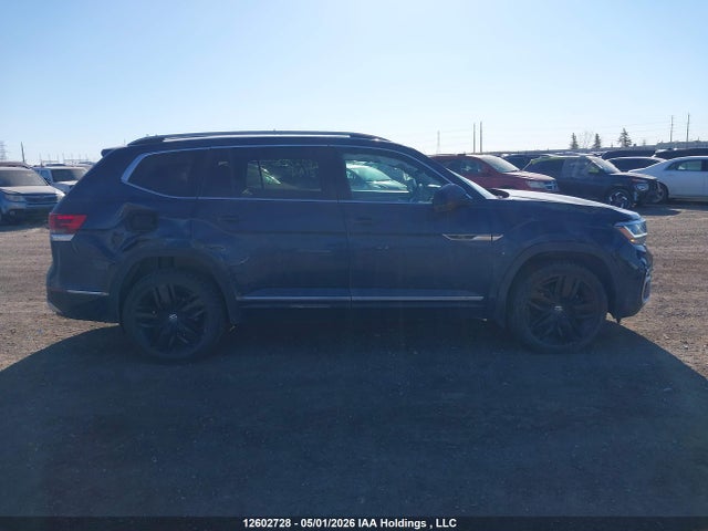 12602728 :رقم المزاد ، 1V2FR2CA0NC557558 vin ، 2022 Volkswagen Atlas 3.6 Fsi Execline مزاد بيع