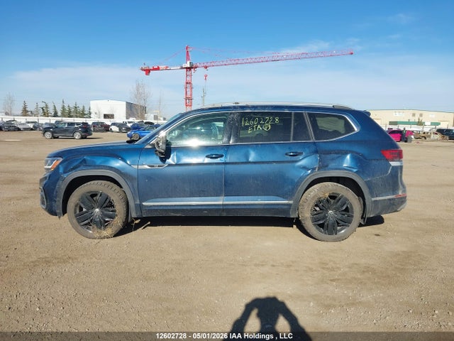 12602728 :رقم المزاد ، 1V2FR2CA0NC557558 vin ، 2022 Volkswagen Atlas 3.6 Fsi Execline مزاد بيع