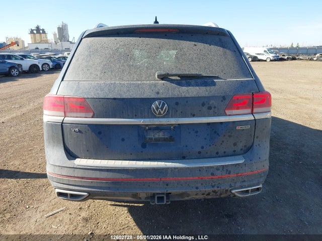 12602728 :رقم المزاد ، 1V2FR2CA0NC557558 vin ، 2022 Volkswagen Atlas 3.6 Fsi Execline مزاد بيع