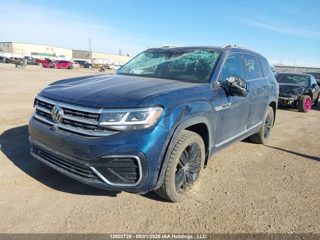 12602728 :رقم المزاد ، 1V2FR2CA0NC557558 vin ، 2022 Volkswagen Atlas 3.6 Fsi Execline مزاد بيع