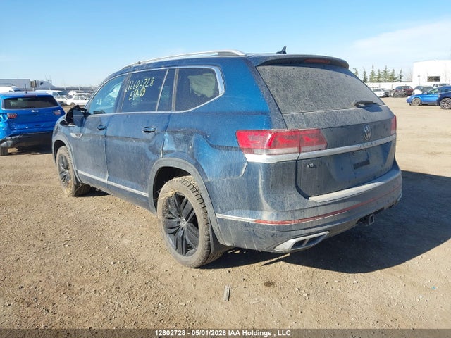 12602728 :رقم المزاد ، 1V2FR2CA0NC557558 vin ، 2022 Volkswagen Atlas 3.6 Fsi Execline مزاد بيع